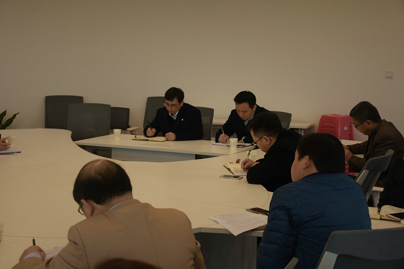 金開集團高管前往設計院進行調研