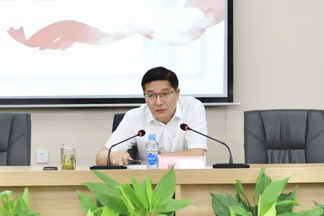 金開集團開展&ldquo;黨委書記講黨課&rdquo;活動