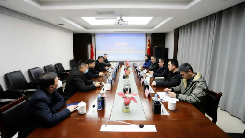 欣旺達蒞臨金開集團交流座談