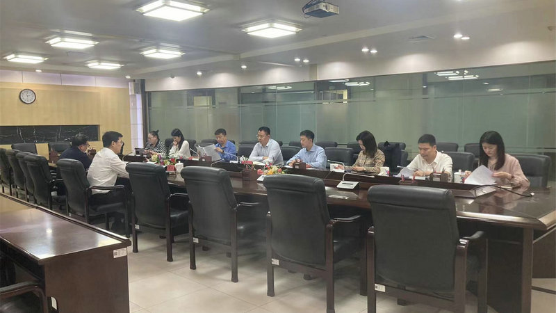 賀敏主持召開經(jīng)開區(qū)平臺公司提升主體評級方案匯報(bào)會