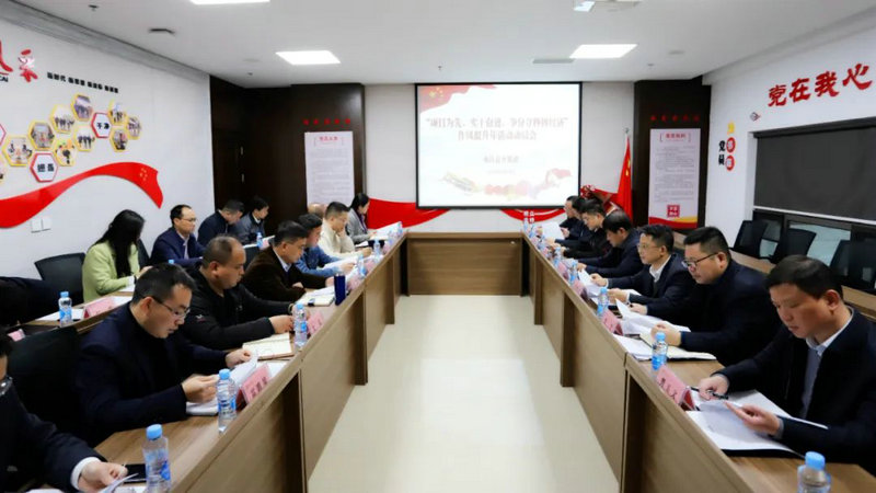 集團(tuán)召開&ldquo;項(xiàng)目為先、實(shí)干奮進(jìn)，爭分奪秒拼經(jīng)濟(jì)&rdquo;動員會