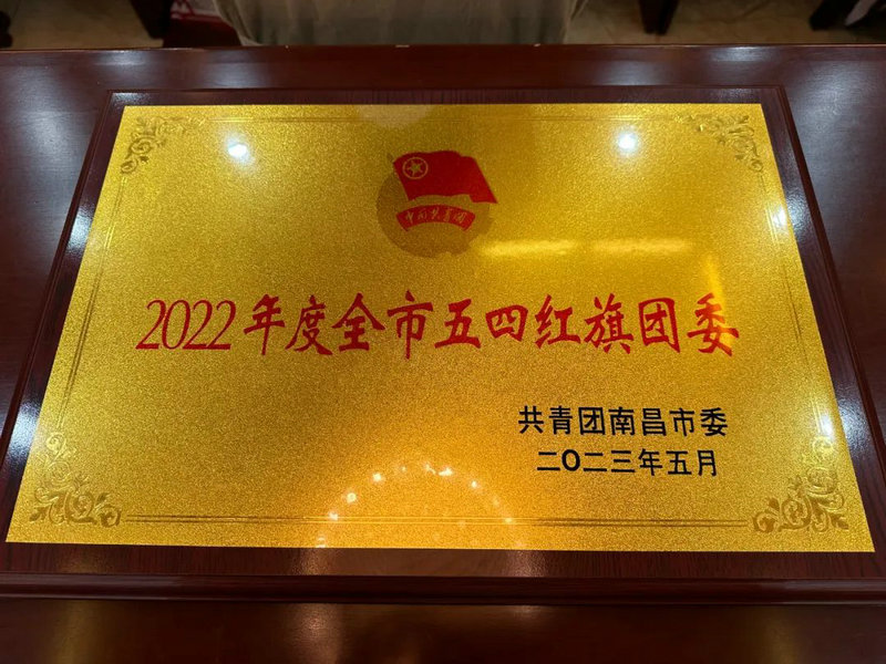 喜報！金開集團團委榮獲2022年度&ldquo;全市五四紅旗團委&rdquo;稱號