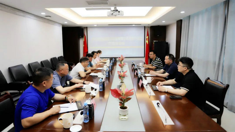 浙江聯(lián)順筑養(yǎng)科技有限公司與金開集團(tuán)進(jìn)行合作洽談