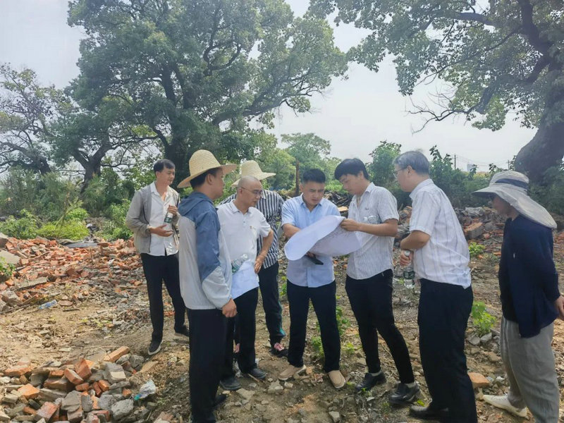 項目為王、真抓實干！李茶根調度集團重點工程建設工作