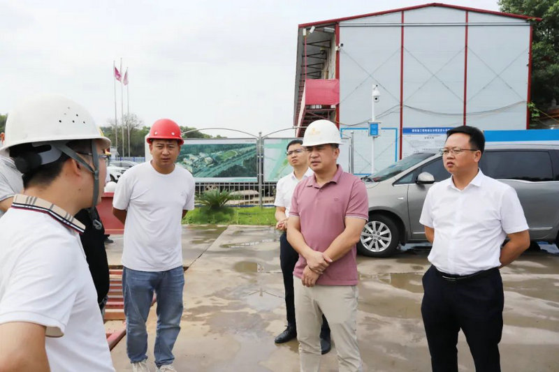 李茶根現場調度集團在建項目