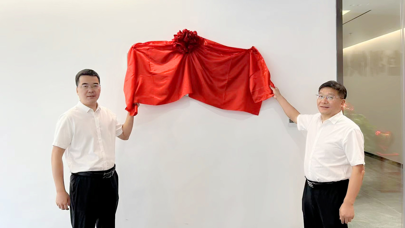 集團首家省外異地控股公司正式揭牌運營