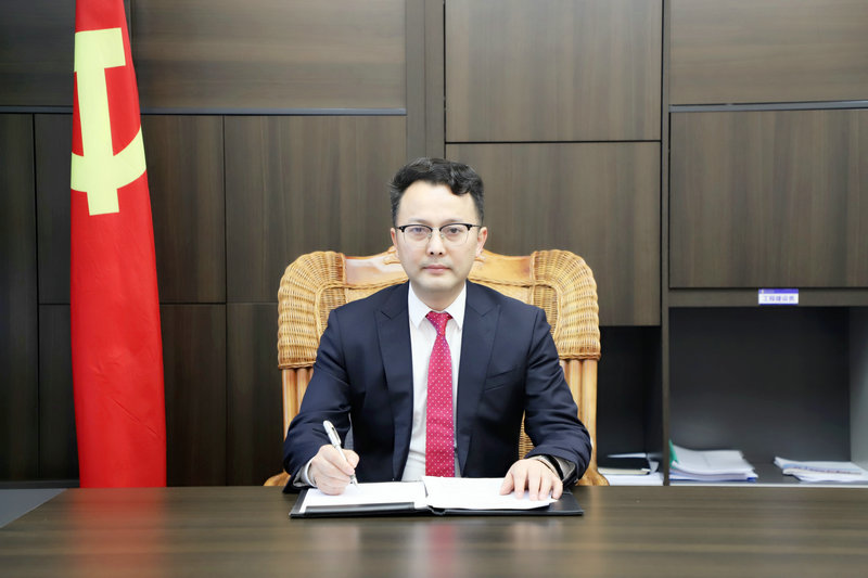 新春獻詞｜集團黨委書記、董事長程振華給大家拜年了！